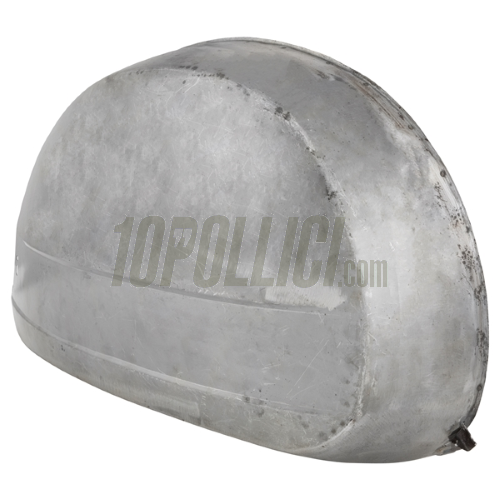 Cofano destro Vespa PX con gancio esterno, senza apertura freccia