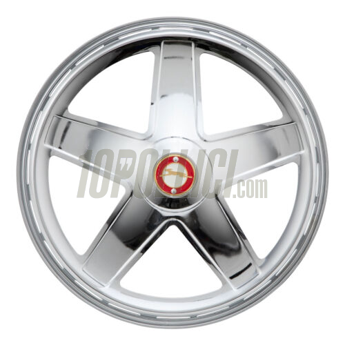 Hug cap "Ferrarina 50 anni" for open 10" rim Vespa  50, Primavera, ET3, PK GT, Sprint, GL, GS, 180 SS, Sprint V, Rally, TS, PX, PE, Lusso, T5, LML 