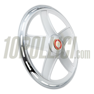 Hug cap "Ferrarina 50 anni" for open 10" rim Vespa  50, Primavera, ET3, PK GT, Sprint, GL, GS, 180 SS, Sprint V, Rally, TS, PX, PE, Lusso, T5, LML 