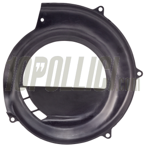 Flywheel cover TURBO Vespa PX, PE, Super, Sprint, GT - plastic