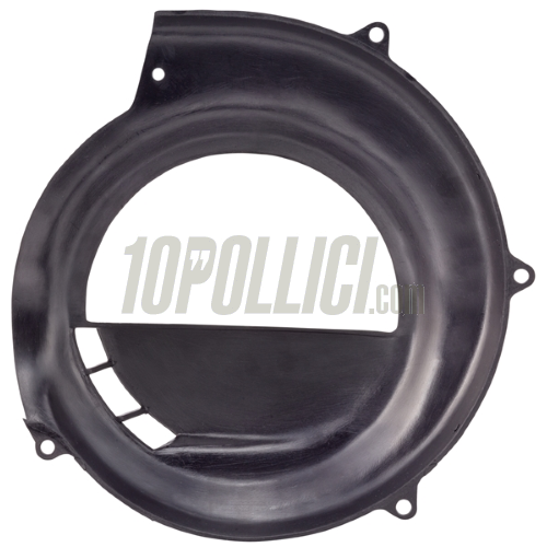 Flywheel cover TURBO Vespa PX, PE, Super, Sprint, GT - plastic