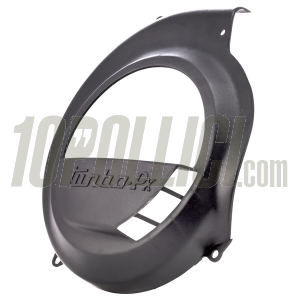 Flywheel cover TURBO Vespa PX, PE, Super, Sprint, GT - plastic