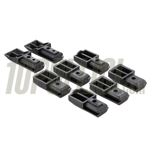 Serie puntali per strisce pedana Vespa PK 50-125, S, SS, ETS, Automatica