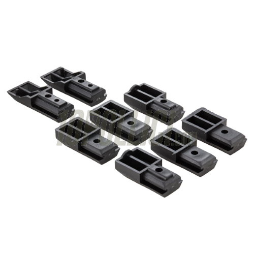 Serie puntali per strisce pedana Vespa PK 50-125, S, SS, ETS, Automatica