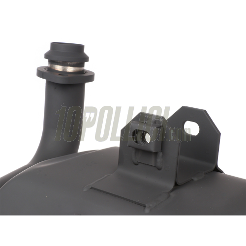 Exhaust -BGM PRO BigBox TOURING V2 (BBT2)- Vespa T5