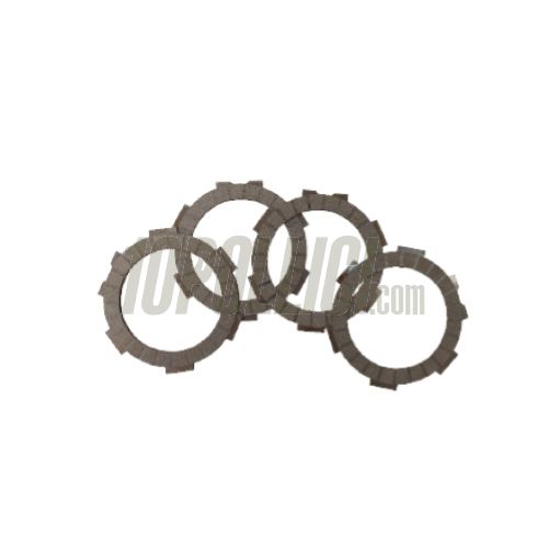 Clutch plates RACING synt for 6 springs clutch Vespa Smallframe - 4 plates