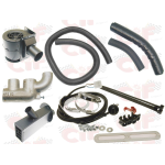 Complete heating kit for Ape 50 2T Euro4 (2018-2019) - for Leovince and Polini exhaust