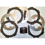 Single spring clutch W1R empowering kit - Vespa 50, 90, 125 ET3 Primavera, PK