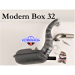 Exhaust DEXTER RACING "Modern Box 32"  for 170 EGIG Vespa Smallframe