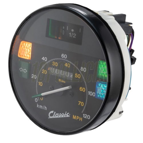 Speedometer SIP Vespa PK50 S Lusso, SS, Automatica, XL, N, Plurimatic, XLS