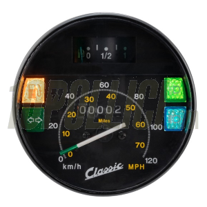Speedometer SIP Vespa PK50 S Lusso, SS, Automatica, XL, N, Plurimatic, XLS