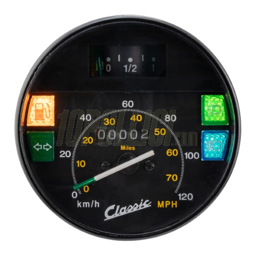 Speedometer SIP Vespa PK50 S Lusso, SS, Automatica, XL, N, Plurimatic, XLS