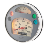 Speedometer PIAGGIO for Vespa PX MY also for Vespa PX80-200E, Lusso, `98