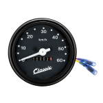 Speedometer SIP Vespa PK50 S, SS
