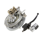 Freno a disco anteriore ANTI DIVE Lambretta 125 DL, GP, 150 SX, DL, GP