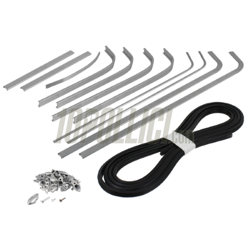 Floor runners Vespa 125 VL3
