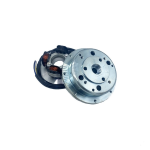 Flywheel CNC + stator plate for VMC CDI ignition, cone 20mm - 1,2 kg - Vespa Smallframe