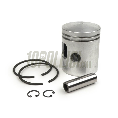 Piston GOL Vespa 180 Rally, Ø 63.5mm, 2 piston rings, pin Ø=16mm