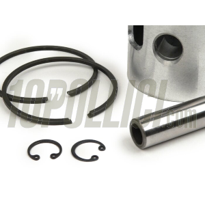 Piston GOL Vespa 180 Rally, Ø 63.5mm, 2 piston rings, pin Ø=16mm
