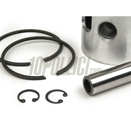 Piston GOL Vespa 180 Rally, Ø 63.5mm, 2 piston rings, pin Ø=16mm