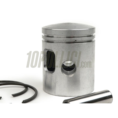 Piston GOL Vespa 180 Rally, Ø 63.5mm, 2 piston rings, pin Ø=16mm