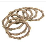 Clutch discs NEWFREN "HONDA CR 80" for MMW Liedolsheim clutch - Lambretta LI, LIS, SX, DL, GP, TV