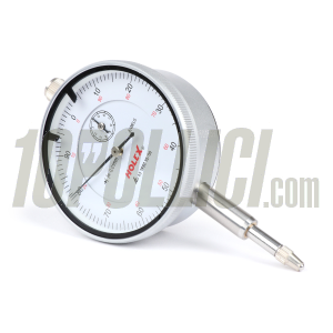 Dial gauge BGM ORIGINAL, universal 0.01-10mm, with support