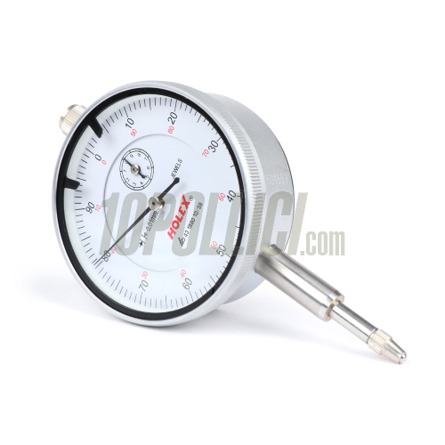 Dial gauge BGM ORIGINAL, universal 0.01-10mm, with support