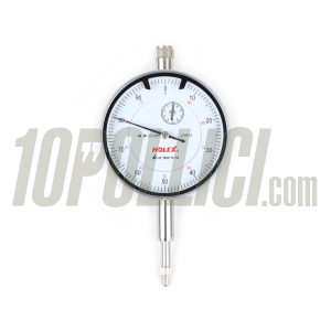 Dial gauge BGM ORIGINAL, universal 0.01-10mm, with support