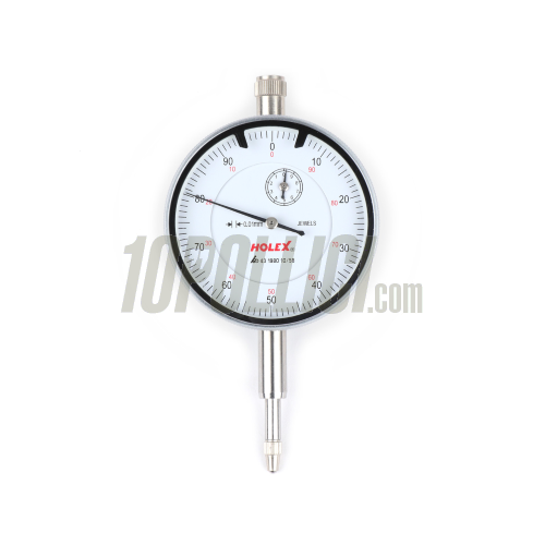 Dial gauge BGM ORIGINAL, universal 0.01-10mm, with support
