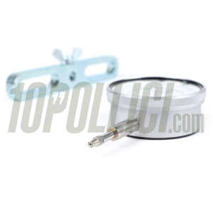 Dial gauge BGM ORIGINAL, universal 0.01-10mm, with support