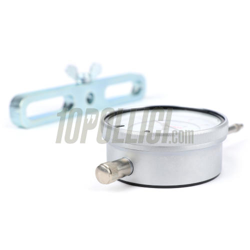 Dial gauge BGM ORIGINAL, universal 0.01-10mm, with support