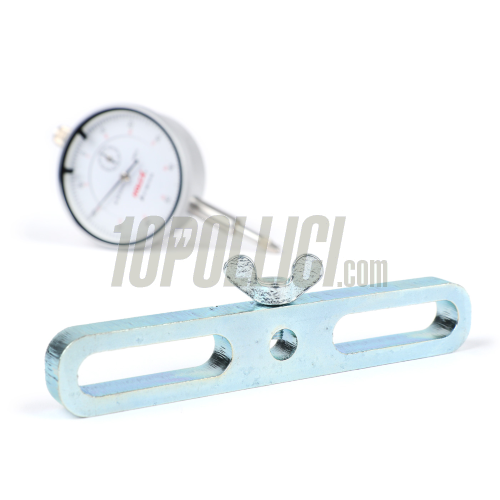 Dial gauge BGM ORIGINAL, universal 0.01-10mm, with support