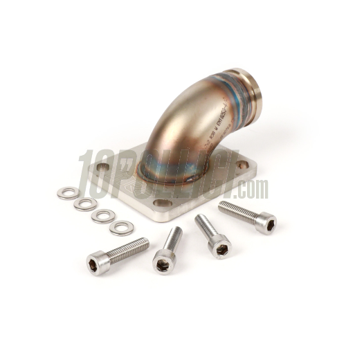 Intake manifold, upper part, reed valve MRP Øi 30mm, Øe 34mm, for Vespa GT, GL, Sprint, TS, VBA, Super, Rally, PX, PE, T5, Cosa 