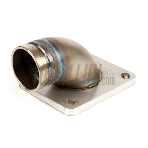 Intake manifold, upper part, reed valve MRP Øi 30mm, Øe 34mm, for Vespa GT, GL, Sprint, TS, VBA, Super, Rally, PX, PE, T5, Cosa 