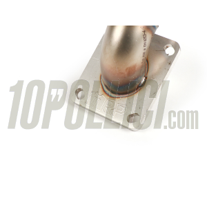 Intake manifold, upper part, reed valve MRP Øi 30mm, Øe 34mm, for Vespa GT, GL, Sprint, TS, VBA, Super, Rally, PX, PE, T5, Cosa 