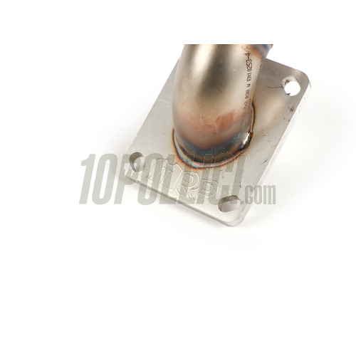 Intake manifold, upper part, reed valve MRP Øi 30mm, Øe 34mm, for Vespa GT, GL, Sprint, TS, VBA, Super, Rally, PX, PE, T5, Cosa 