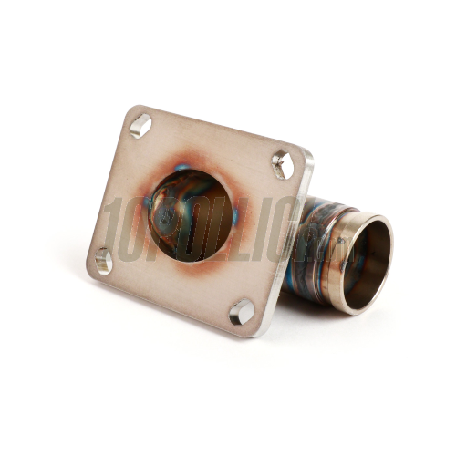 Intake manifold, upper part, reed valve MRP Øi 30mm, Øe 34mm, for Vespa GT, GL, Sprint, TS, VBA, Super, Rally, PX, PE, T5, Cosa 