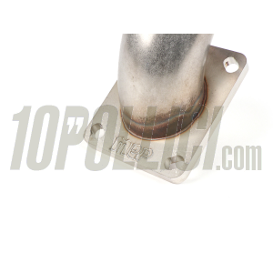 Intake manifold, upper part, reed valve MRP Øi 38mm, Øe 45mm, for Vespa GT, GL, Sprint, TS, VBA, Super, Rally, PX, PE, T5, Cosa 