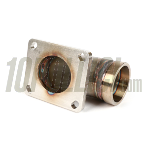 Intake manifold, upper part, reed valve MRP Øi 38mm, Øe 45mm, for Vespa GT, GL, Sprint, TS, VBA, Super, Rally, PX, PE, T5, Cosa 