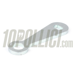 Front brake cam lever BGM - Piaggio Ciao, Sì, Bravo, Boxer, Boss, Grillo, Super Bravo - extended
