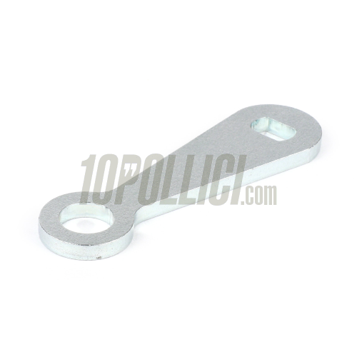 Front brake cam lever BGM - Piaggio Ciao, Sì, Bravo, Boxer, Boss, Grillo, Super Bravo - extended