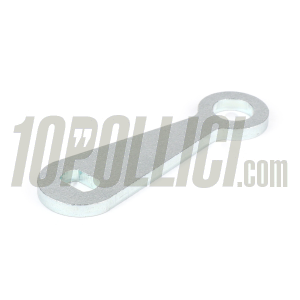 Front brake cam lever BGM - Piaggio Ciao, Sì, Bravo, Boxer, Boss, Grillo, Super Bravo - extended