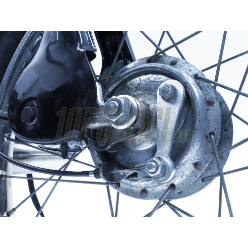 Front brake cam lever BGM - Piaggio Ciao, Sì, Bravo, Boxer, Boss, Grillo, Super Bravo - extended
