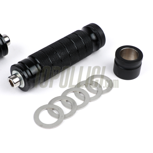 Kit poggiapiedi MC PROPARTS - Piaggio Ciao, Bravo, Sì, Boss, Boxer, Grillo, SuperBravo