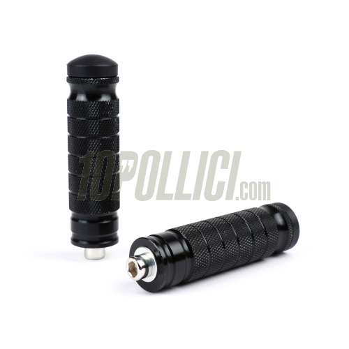 Kit poggiapiedi MC PROPARTS - Piaggio Ciao, Bravo, Sì, Boss, Boxer, Grillo, SuperBravo