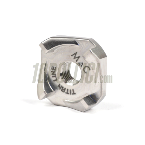 Titan nut M10x1,25 for cable starter MC PROPARTS for PIAGGIO Ciao, Boss, Bravo, SI, Superbravo, 50ccm 