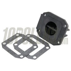 Reed valve VFORCE 3 for reed valve manifold Falc Racing, Parmakit, Mrt, cylinderkit QUATTRINI M1XL, 77x63x45 mm, 8 petals