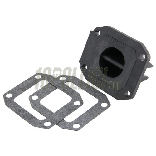 Reed valve VFORCE 3 for reed valve manifold Falc Racing, Parmakit, Mrt, cylinderkit QUATTRINI M1XL, 77x63x45 mm, 8 petals