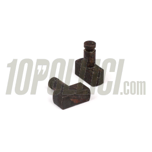 Couple blocks gear fork set BGM for Vespa Smallframe